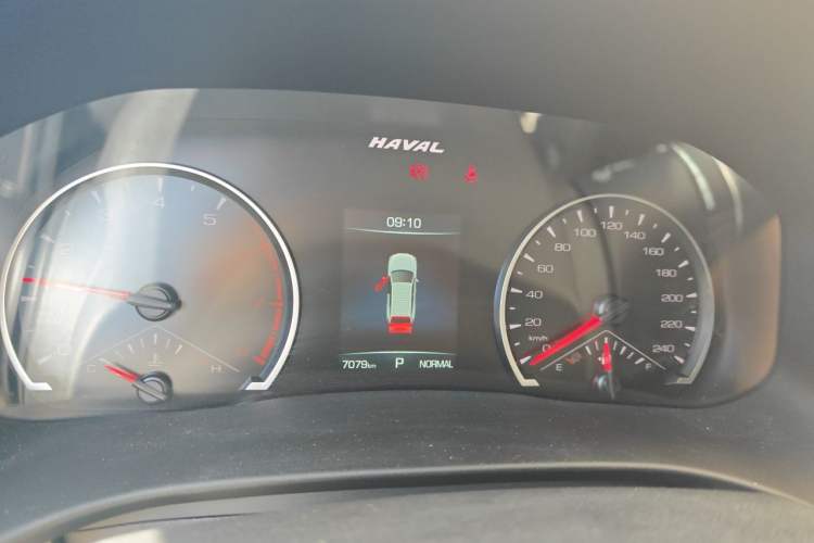 Used Haval H6 2025 1.5T National Style Urban Edition Instrument Cluster