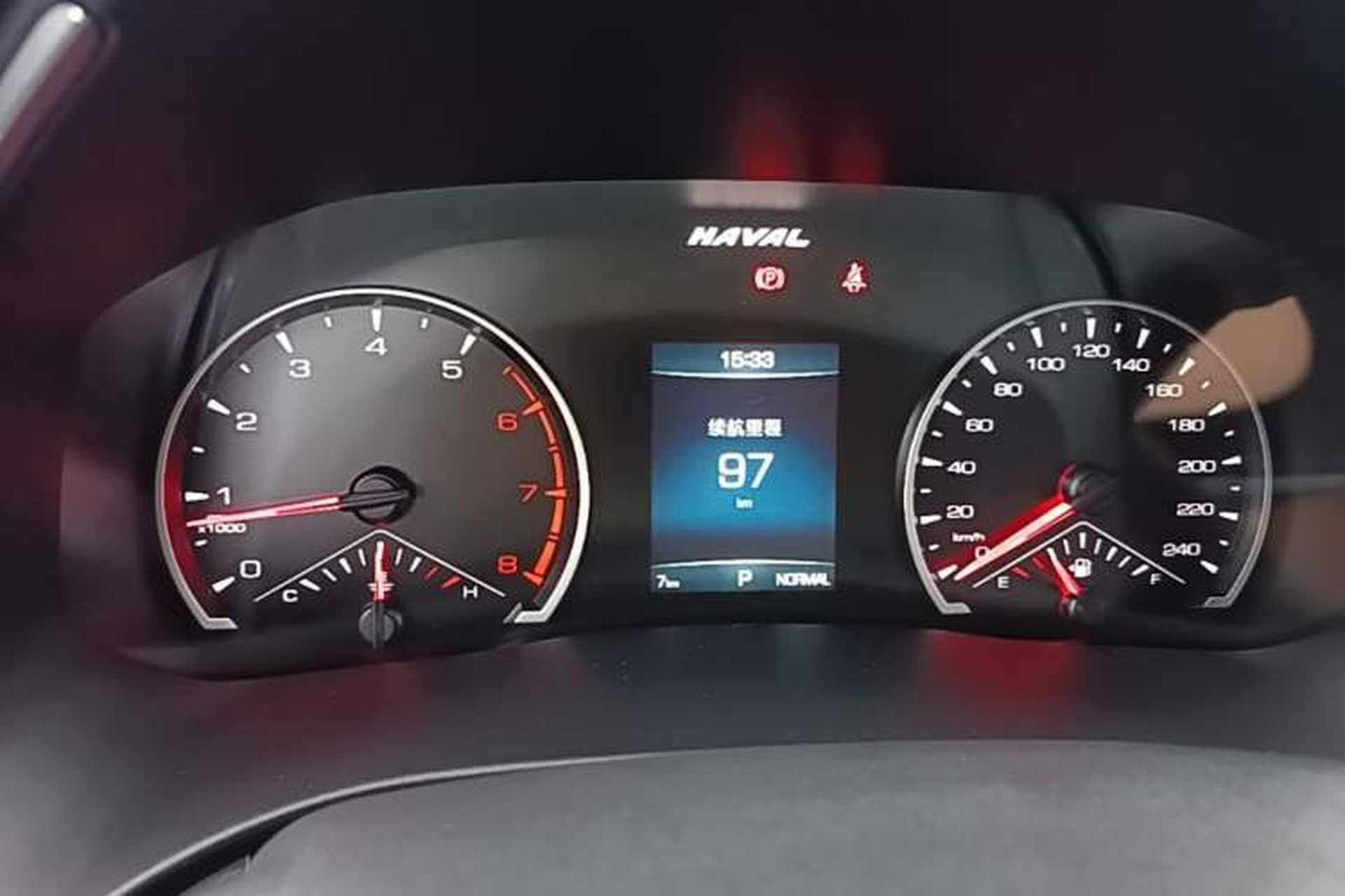 Used Haval H6 2025 1.5T National Style Urban Edition Instrument Cluster