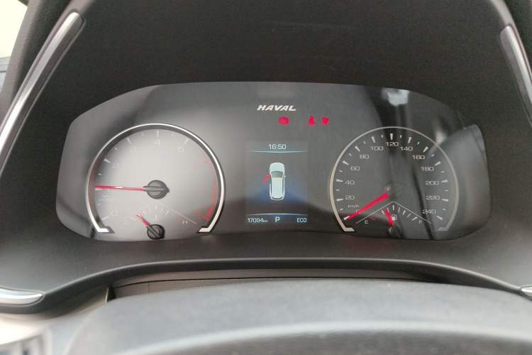 Used Haval H6 2025 1.5T National Style Urban Edition Instrument Cluster
