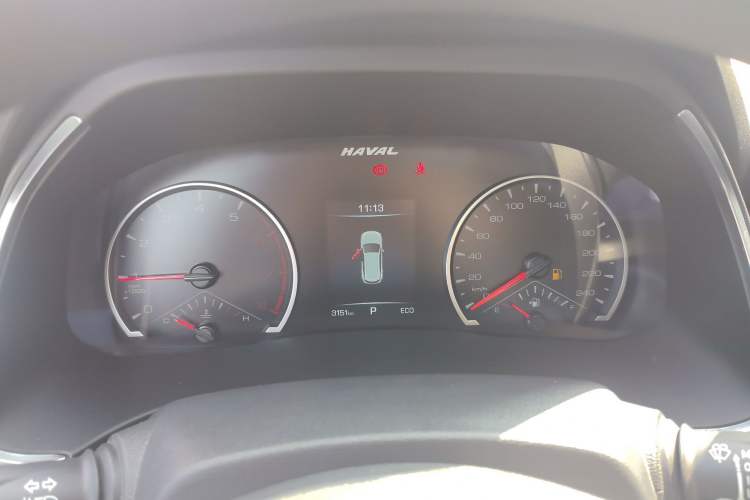 Used Haval H6 2025 1.5T National Style Urban Edition Instrument Cluster