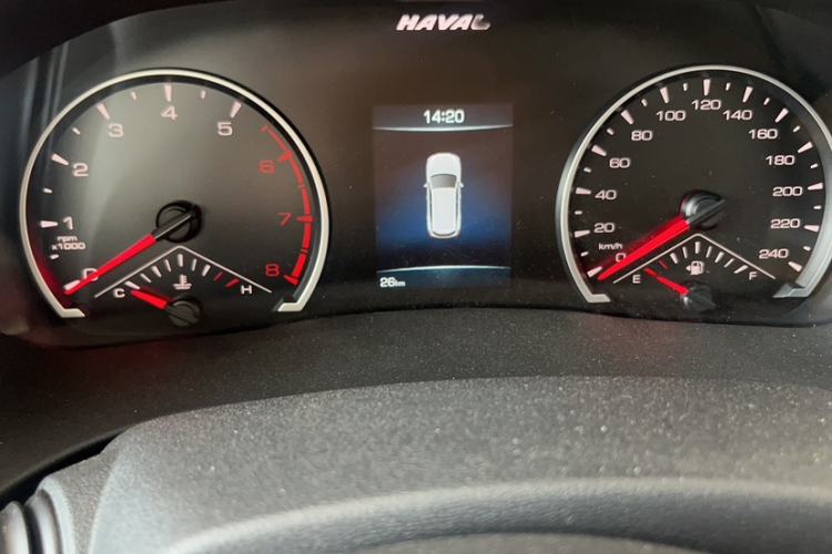 Used Haval H6 2025 1.5T National Style Urban Edition Instrument Cluster