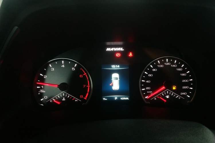 Used Haval H6 2025 1.5T National Style Urban Edition Instrument Cluster