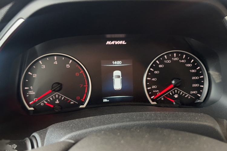 Used Haval H6 2025 1.5T National Style Urban Edition Instrument Cluster