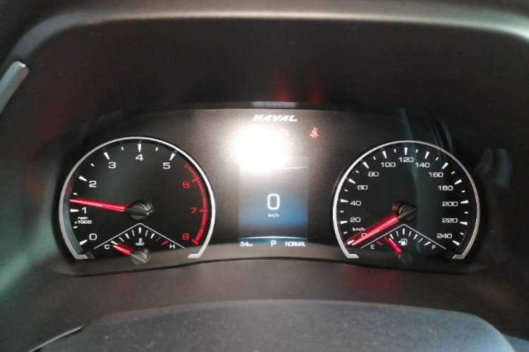 Used Haval H6 2025 1.5T National Style Urban Edition Instrument Cluster