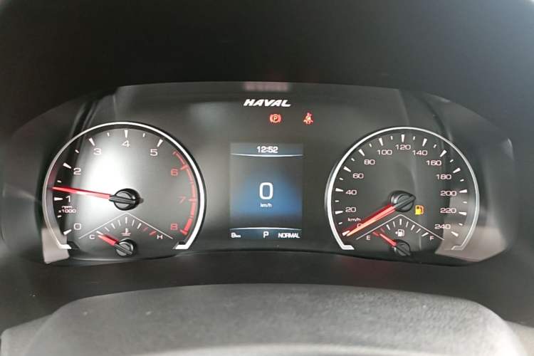 Used Haval H6 2025 1.5T National Style Urban Edition Instrument Cluster