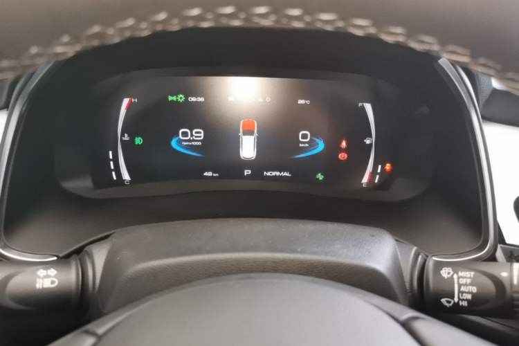 Used Haval H6 2025 1.5T National Trend Champion Edition Instrument Cluster
