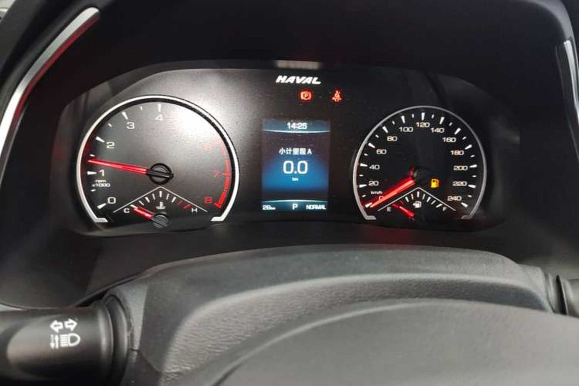 Used Haval H6 2025 1.5T National Style Urban Edition Instrument Cluster