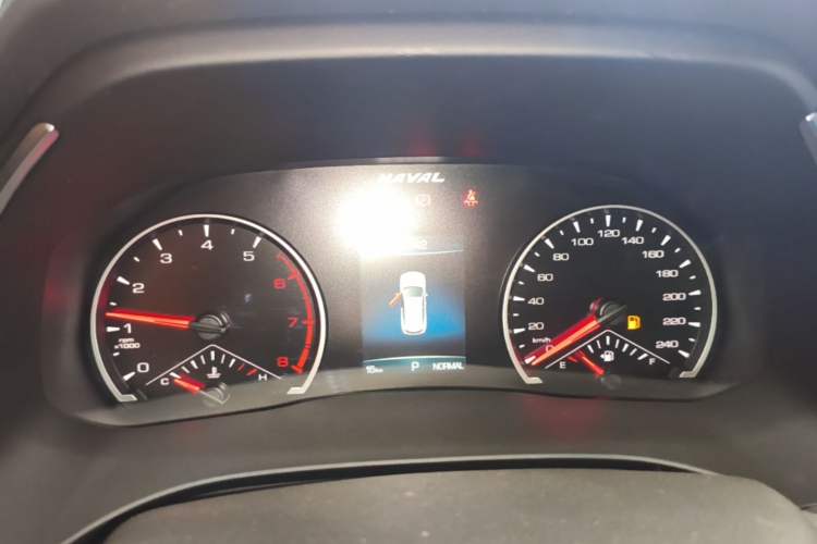 Used Haval H6 2025 1.5T National Style Urban Edition Instrument Cluster