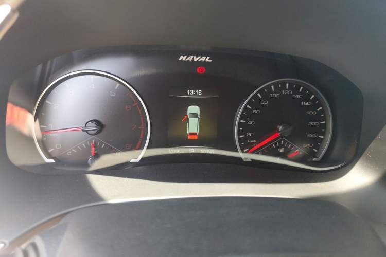 Used Haval H6 2025 1.5T National Style Urban Edition Instrument Cluster