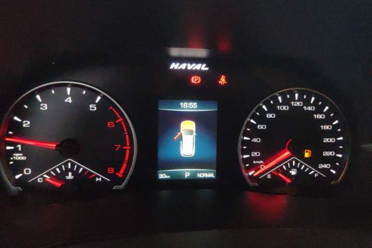 Used Haval H6 2025 1.5T National Style Urban Edition Instrument Cluster