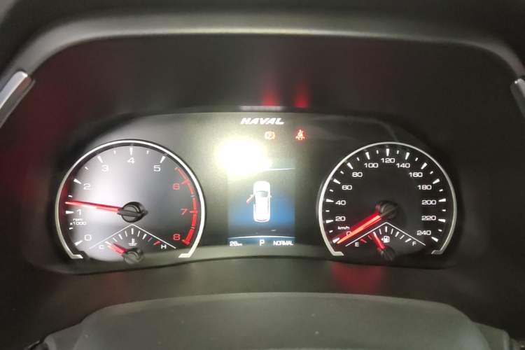 Used Haval H6 2025 1.5T National Style Urban Edition Instrument Cluster