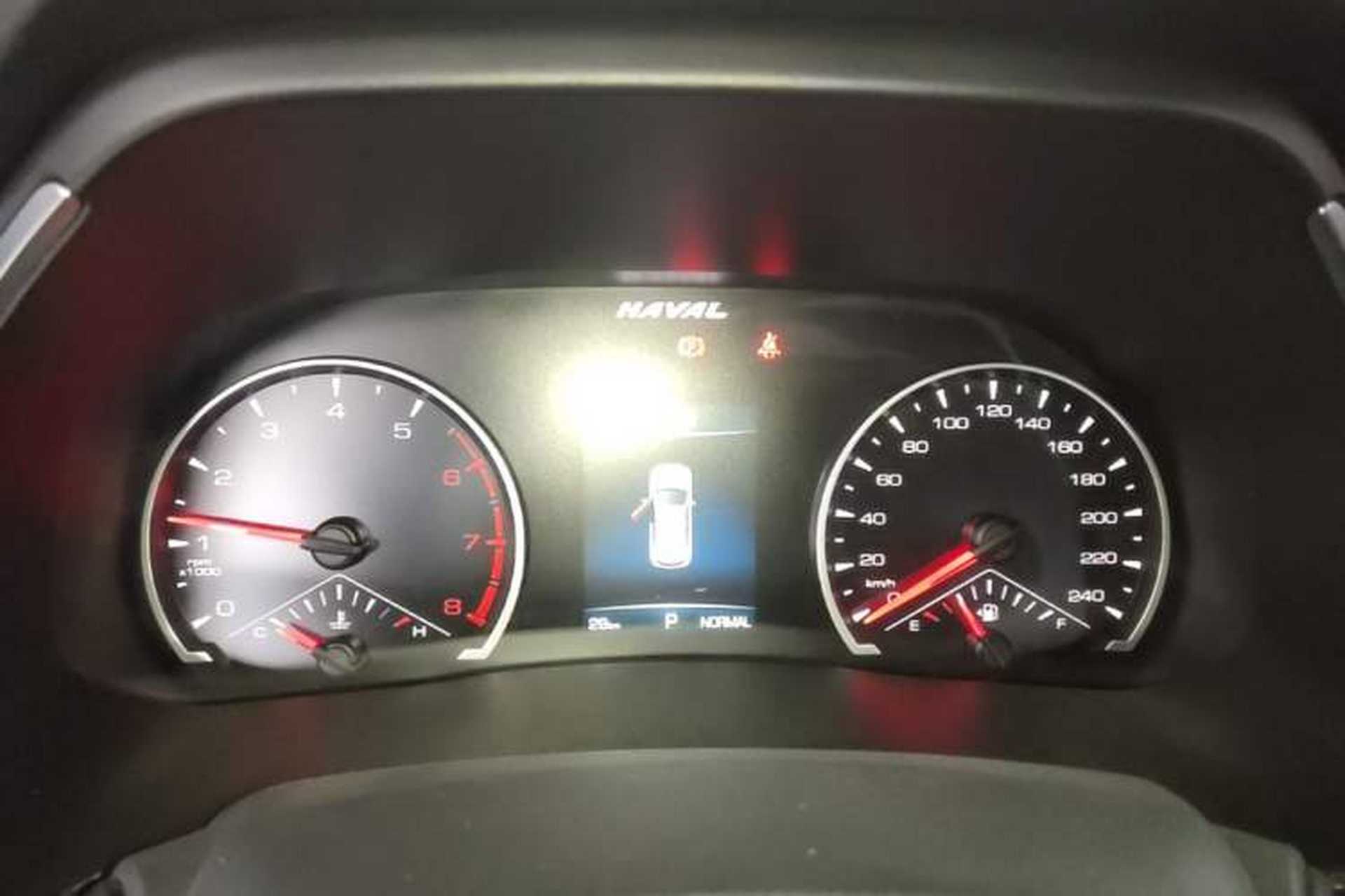 Used Haval H6 2025 1.5T National Style Urban Edition Instrument Cluster