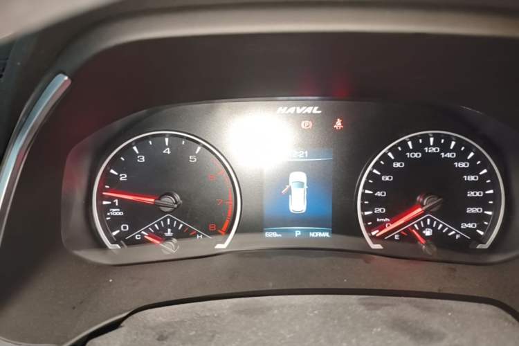Used Haval H6 2025 1.5T National Style Urban Edition Instrument Cluster