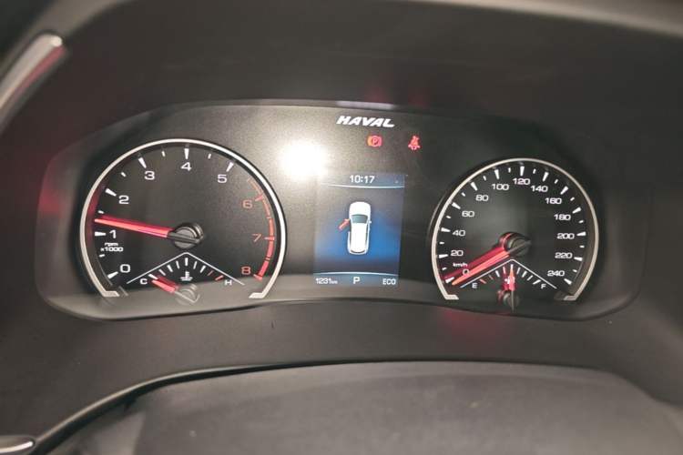 Used Haval H6 2025 1.5T National Style Urban Edition Instrument Cluster