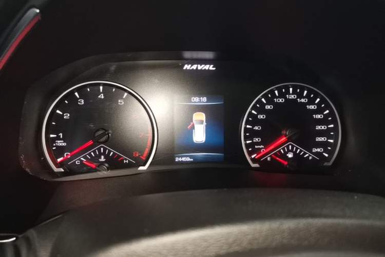 Used Haval H6 2025 1.5T National Style Urban Edition Instrument Cluster