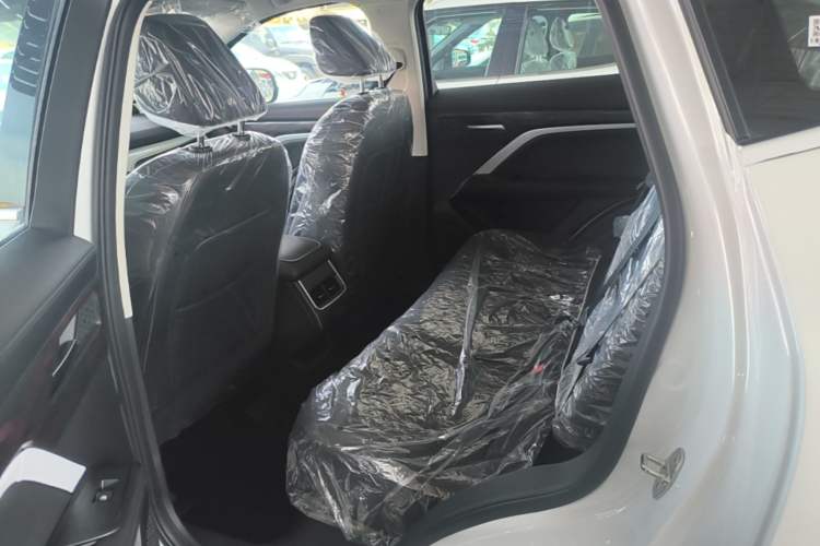Used Haval H6 2025 1.5T National Style Urban Edition Left Rear Seat