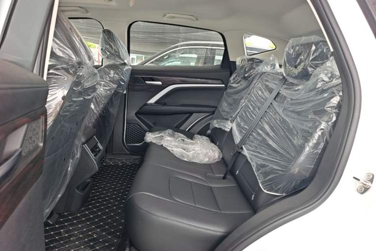 Used Haval H6 2025 1.5T National Style Urban Edition Left Rear Seat