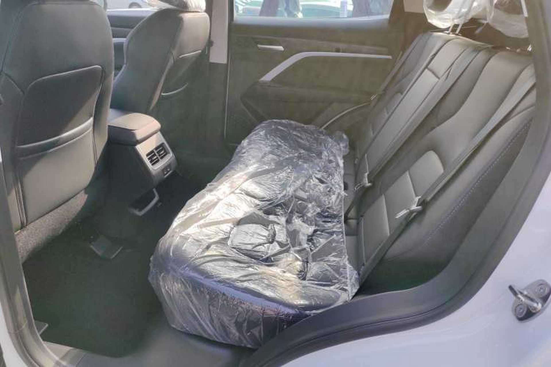 Used Haval H6 2025 1.5T National Style Urban Edition Left Rear Seat