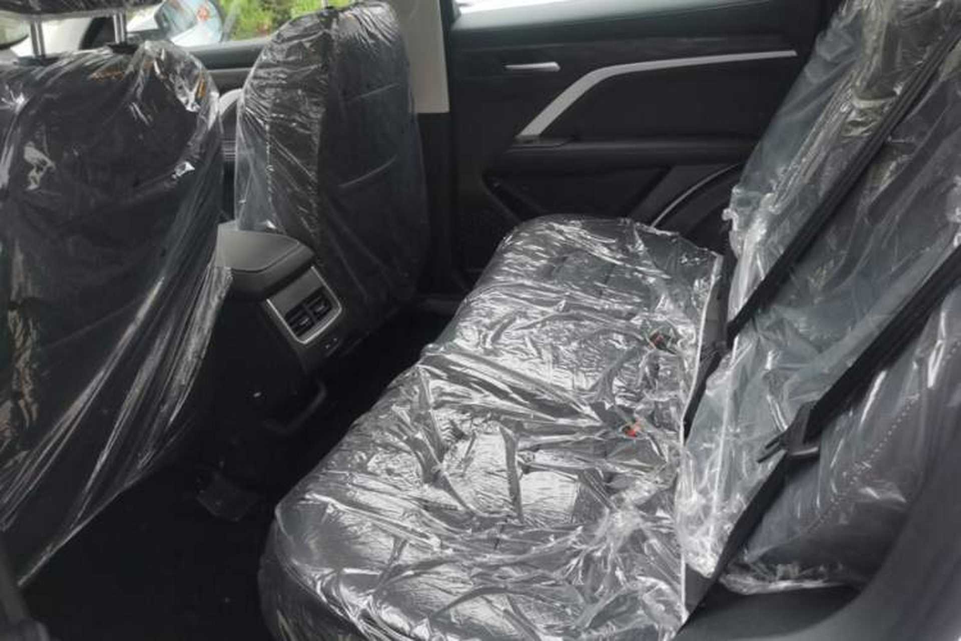 Used Haval H6 2025 1.5T National Style Urban Edition Left Rear Seat