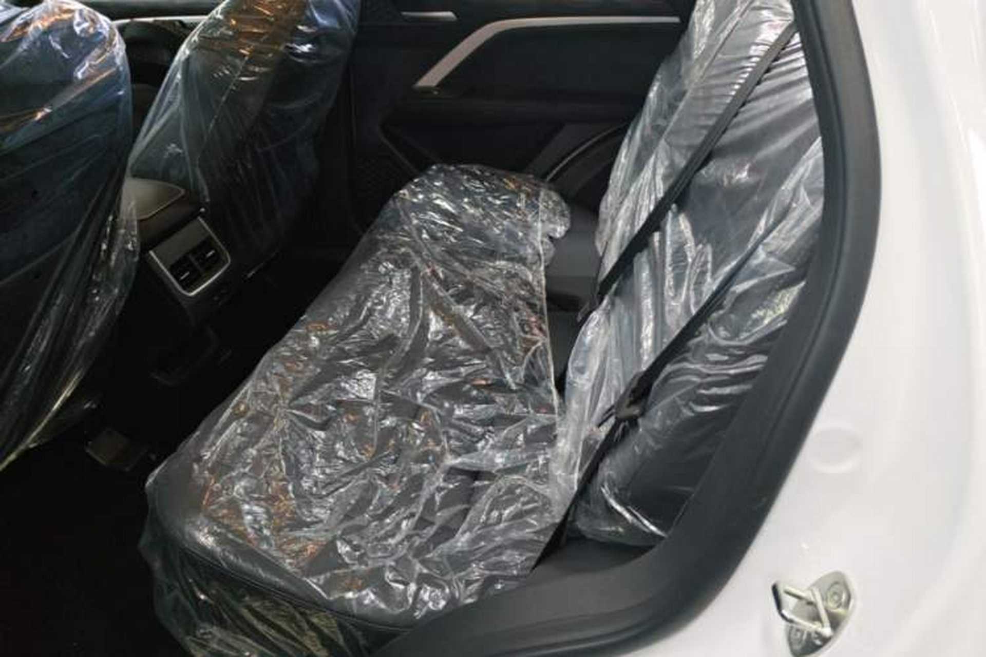 Used Haval H6 2025 1.5T National Style Urban Edition Left Rear Seat