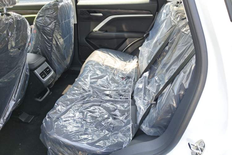 Used Haval H6 2025 1.5T National Style Urban Edition Left Rear Seat