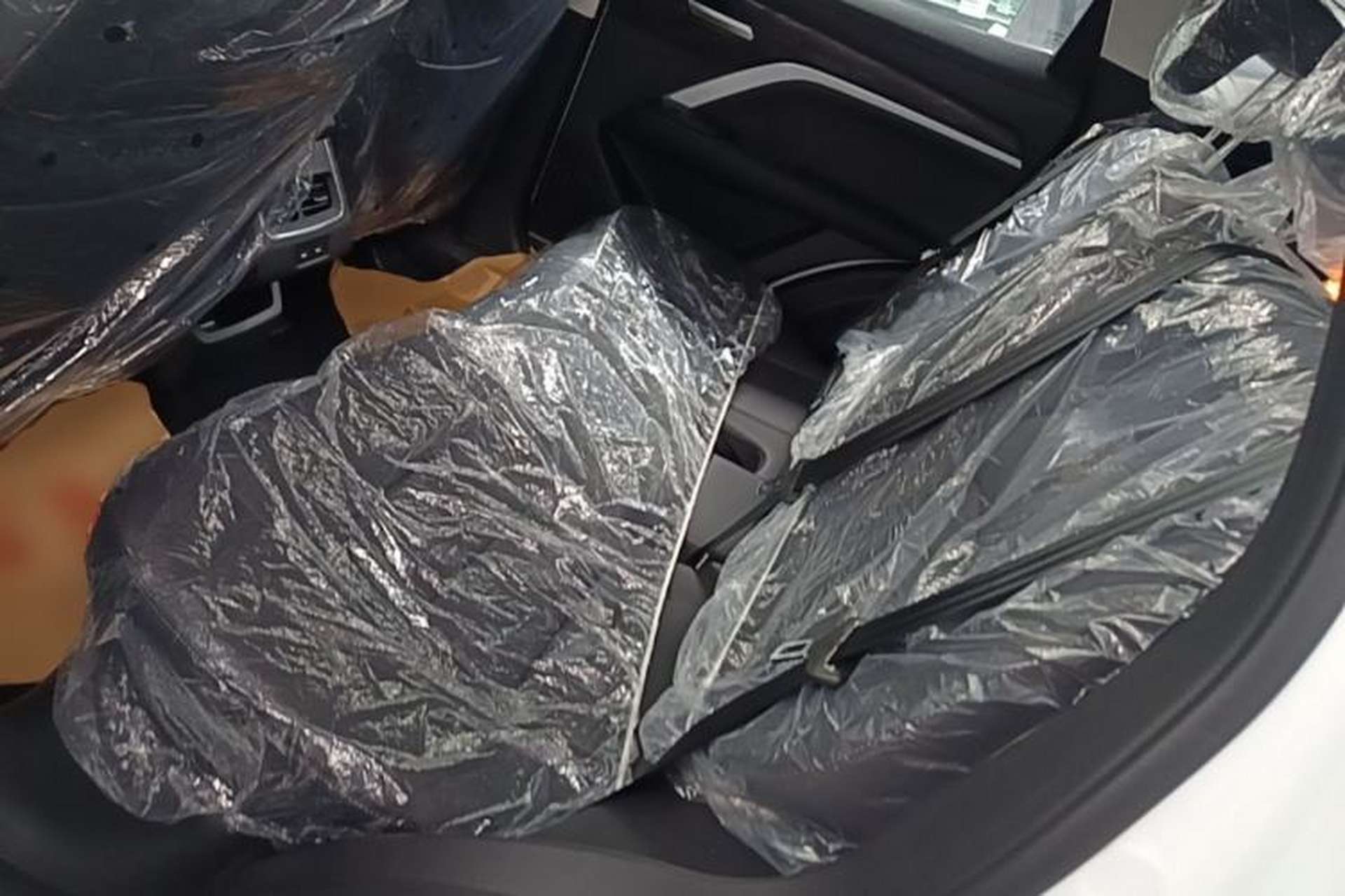 Used Haval H6 2025 1.5T National Style Urban Edition Left Rear Seat