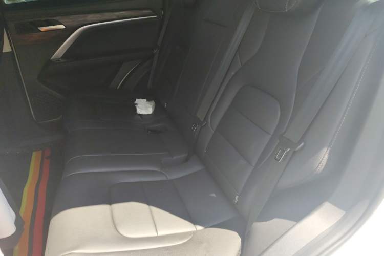 Used Haval H6 2025 1.5T National Style Urban Edition Left Rear Seat
