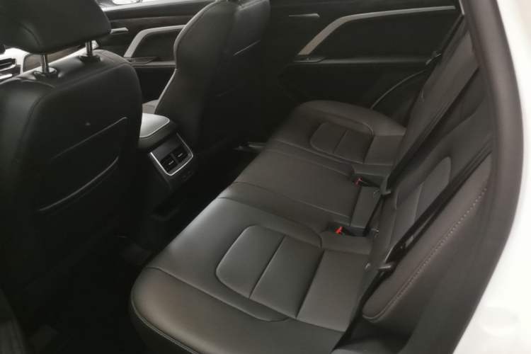 Used Haval H6 2025 1.5T National Trend Champion Edition Left Rear Seat