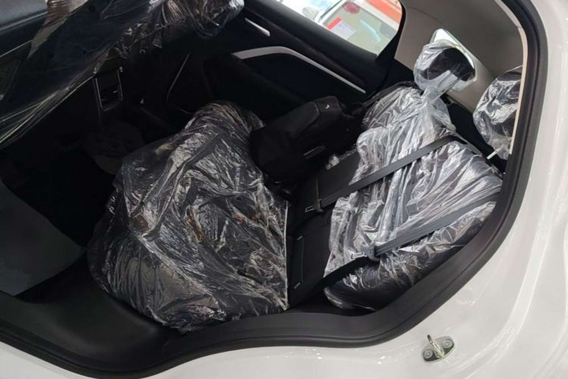 Used Haval H6 2025 1.5T National Style Urban Edition Left Rear Seat