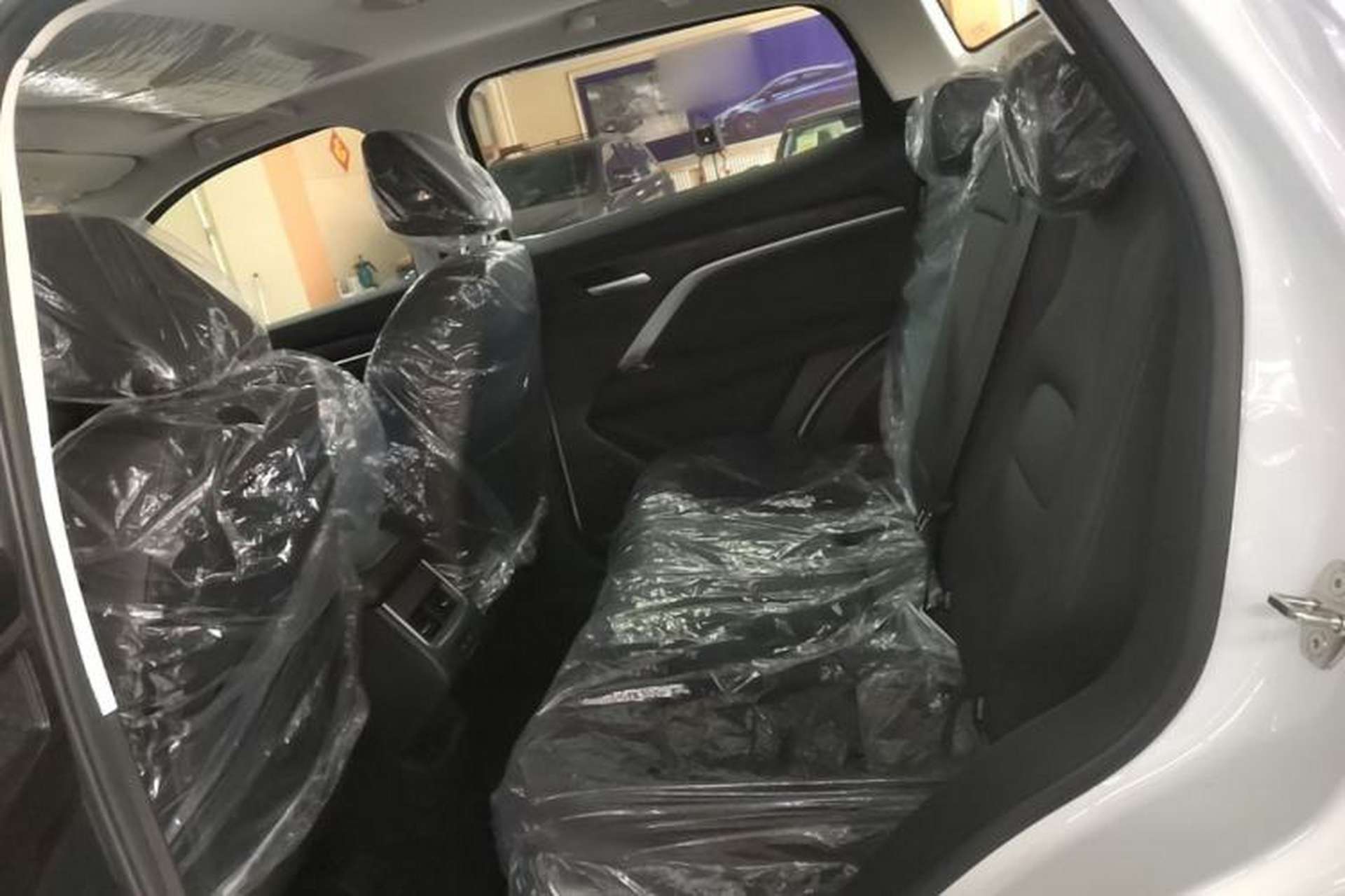 Used Haval H6 2025 1.5T National Style Urban Edition Left Rear Seat