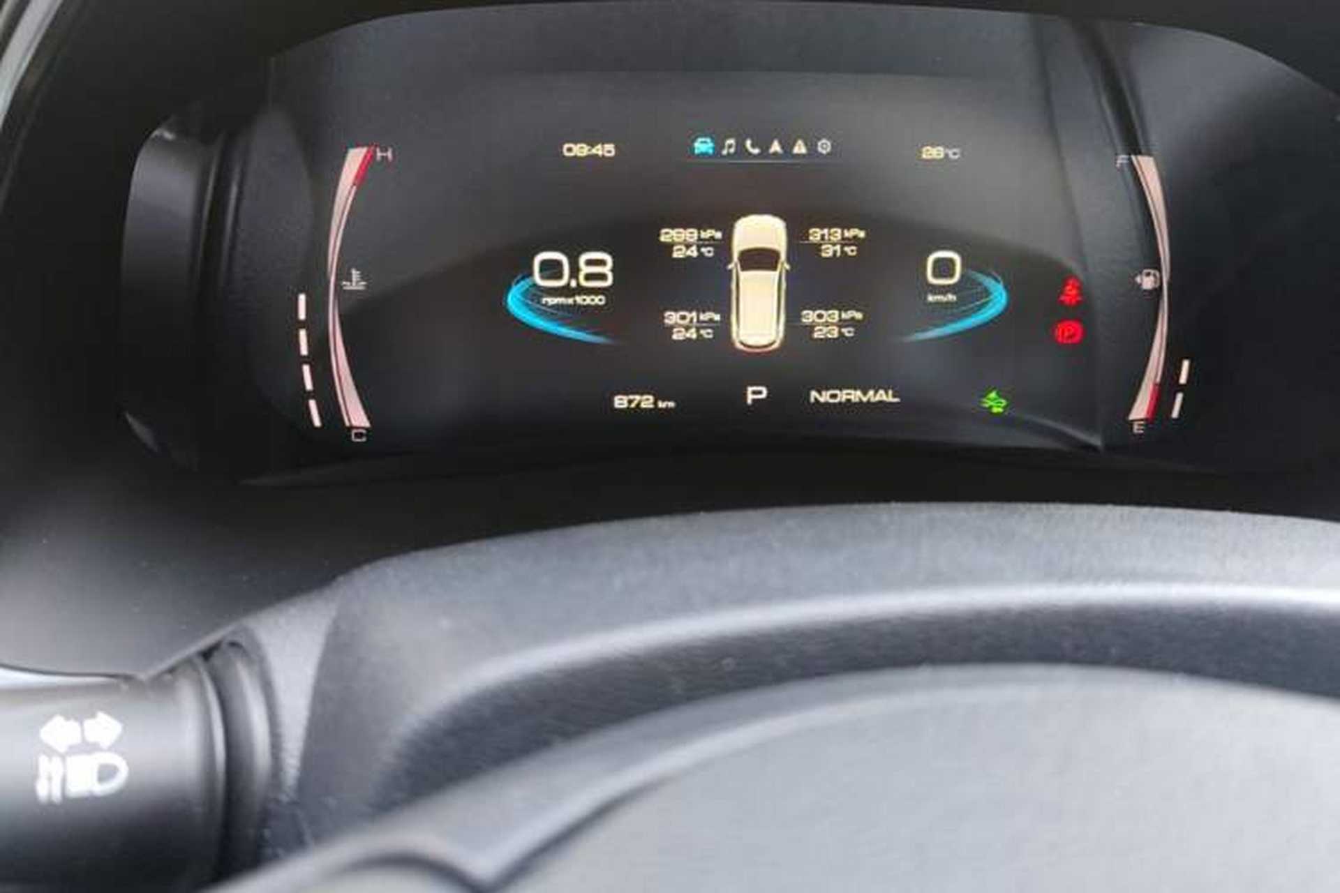 Used Haval H6 2025 1.5T National Trend Champion Edition Odometer Close Up