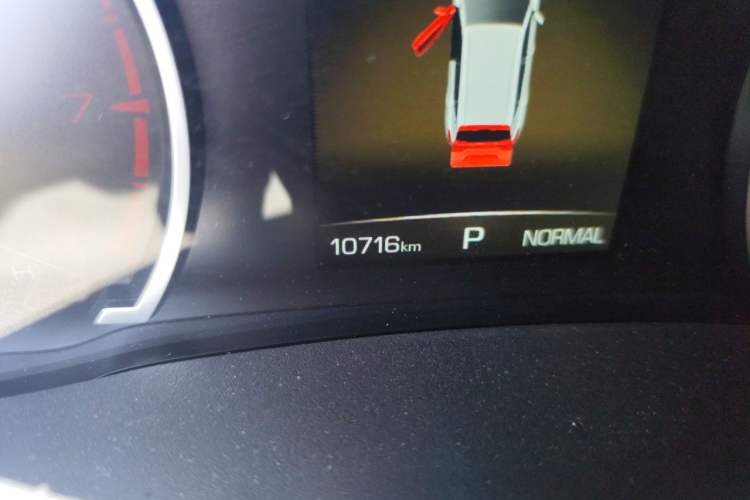 Used Haval H6 2025 1.5T National Style Urban Edition Odometer Close Up