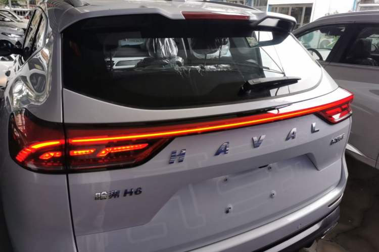 Used Haval H6 2025 1.5T National Trend Champion Edition Rear