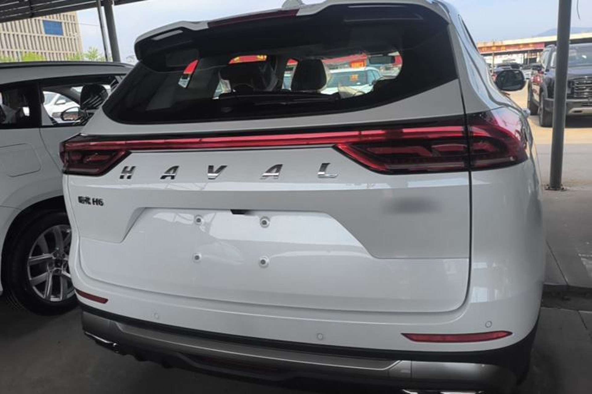 Used Haval H6 2025 1.5T National Style Urban Edition Rear
