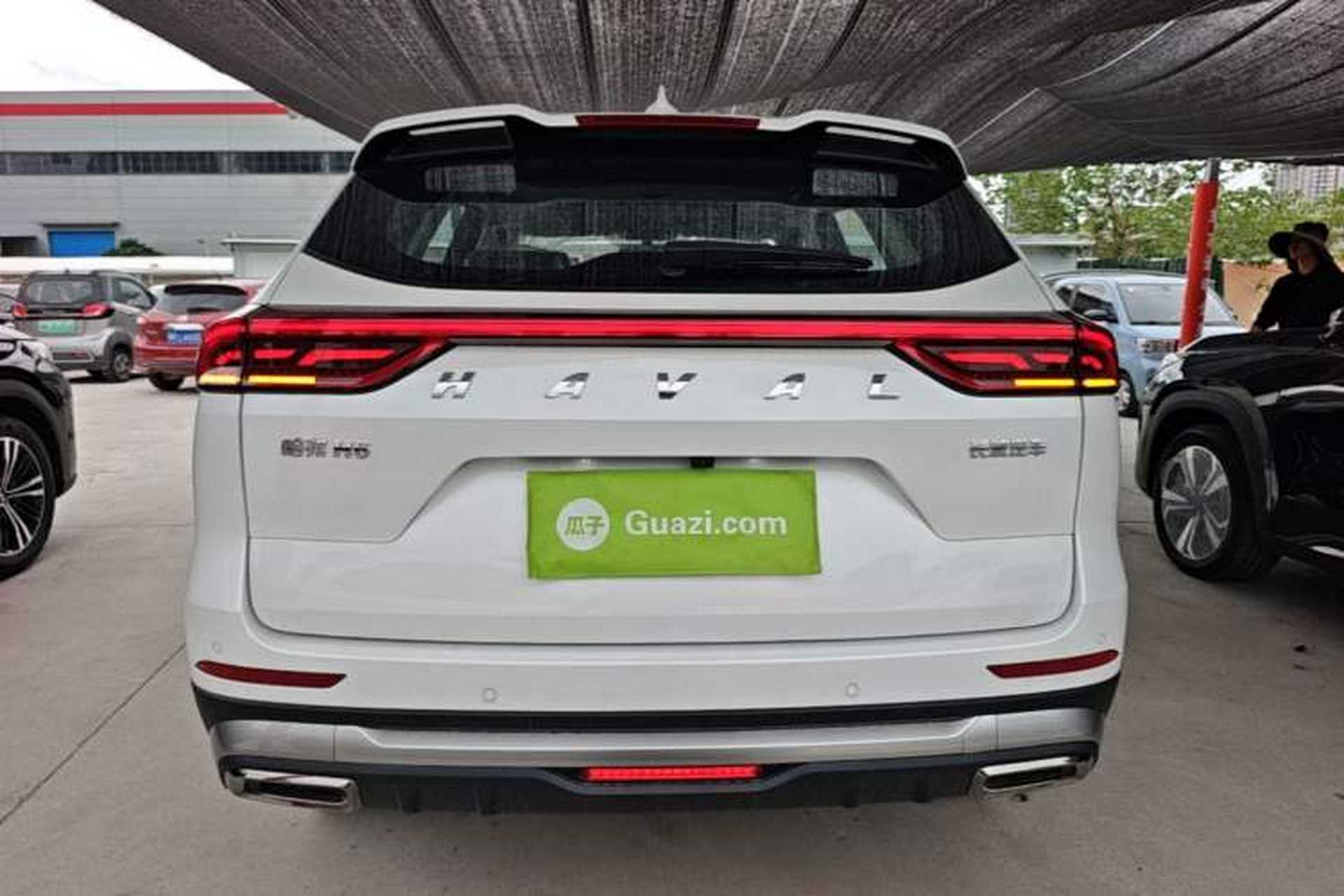 Used Haval H6 2025 1.5T National Style Urban Edition Rear