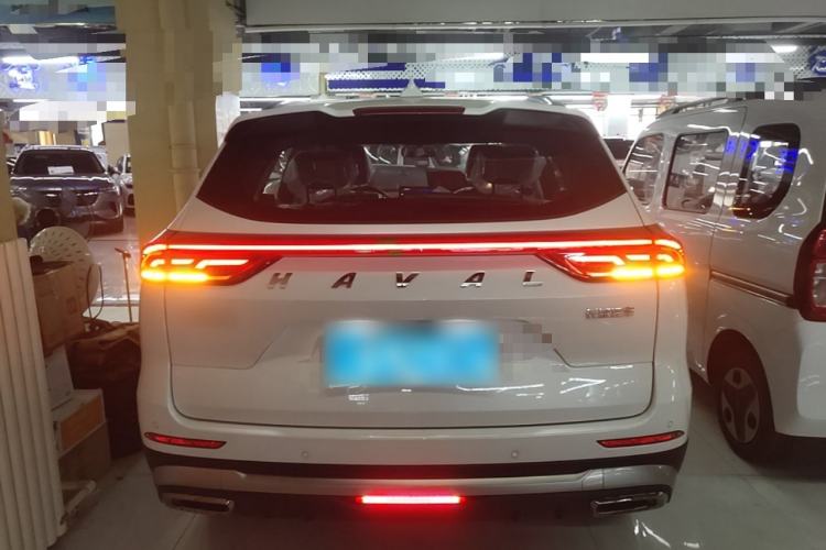 Used Haval H6 2025 1.5T National Style Urban Edition Rear