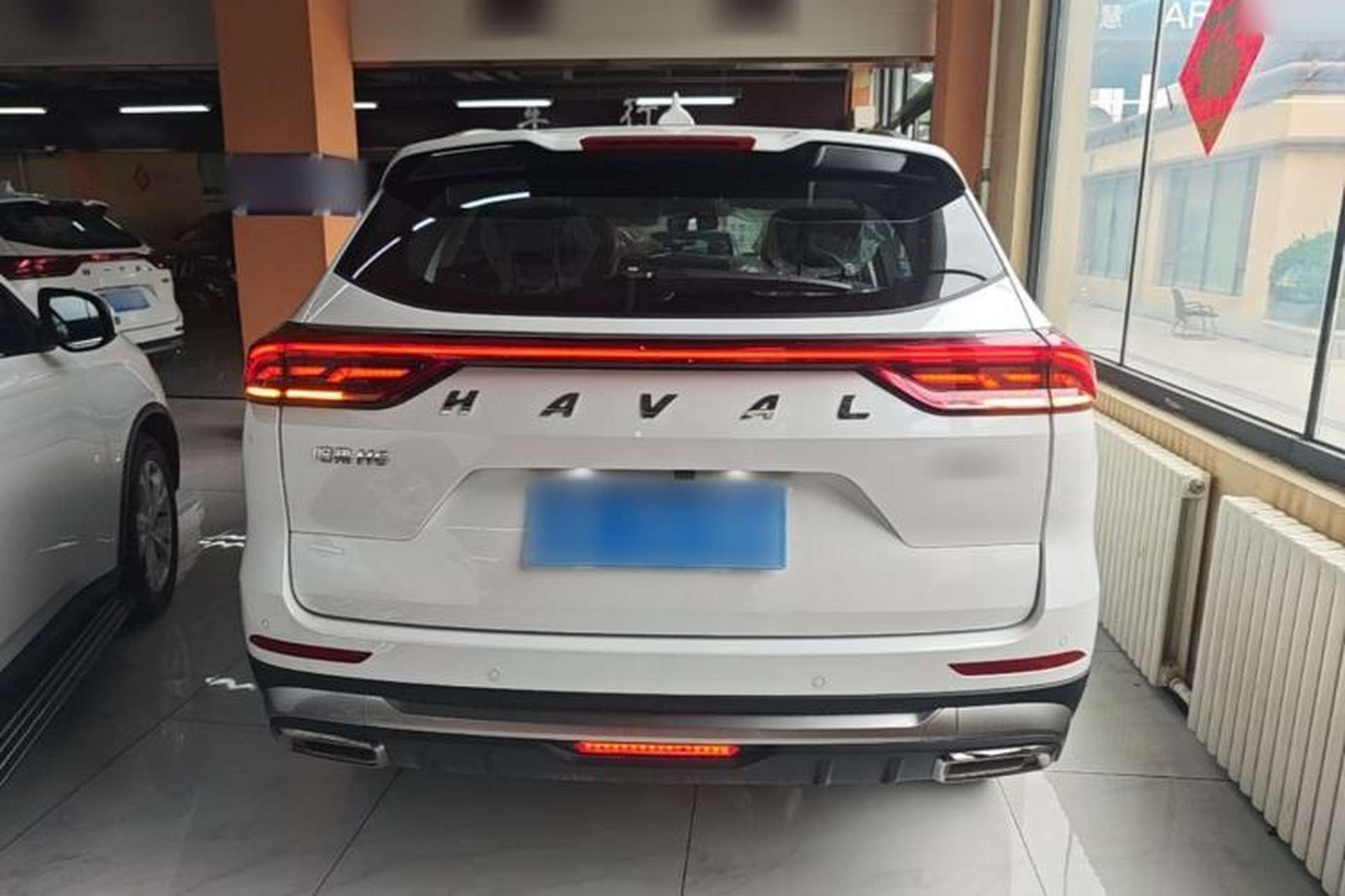 Used Haval H6 2025 1.5T National Style Urban Edition Rear