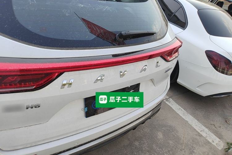 Used Haval H6 2025 1.5T National Style Urban Edition Rear