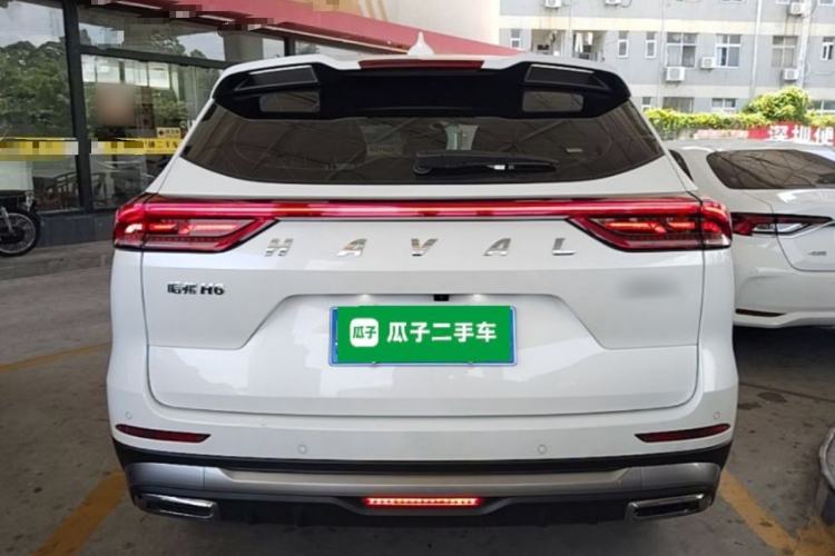 Used Haval H6 2025 1.5T National Style Urban Edition Rear