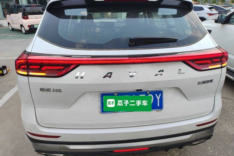 Used Haval H6 2025 1.5T National Style Urban Edition Rear