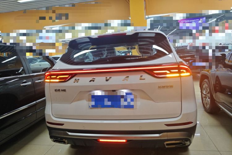 Used Haval H6 2025 1.5T National Style Urban Edition Rear