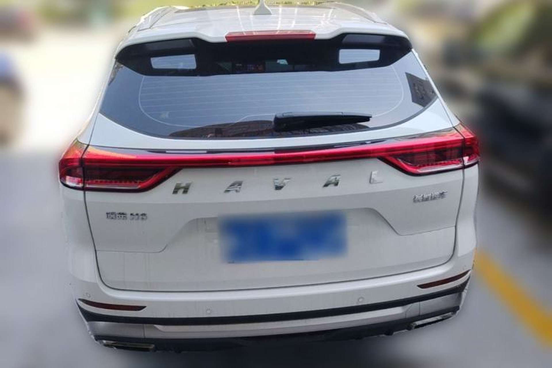 Used Haval H6 2025 1.5T National Trend Champion Edition Rear