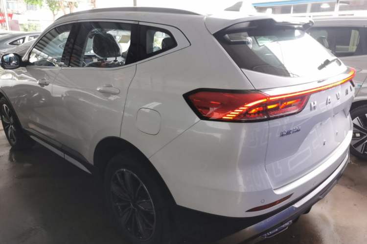 Used Haval H6 2025 1.5T National Trend Champion Edition Rear Left 45 Deg