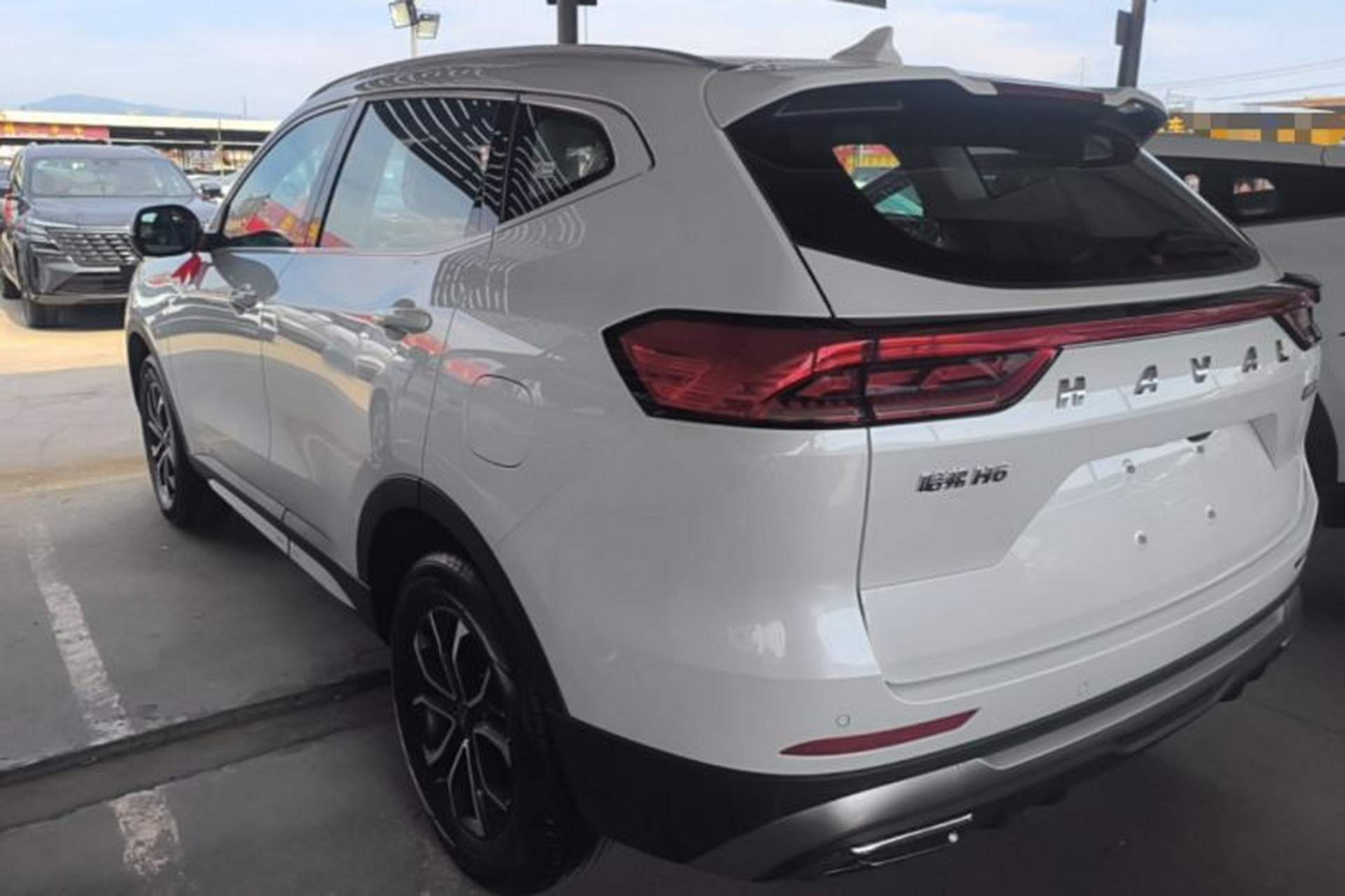 Used Haval H6 2025 1.5T National Style Urban Edition Rear Left 45 Deg