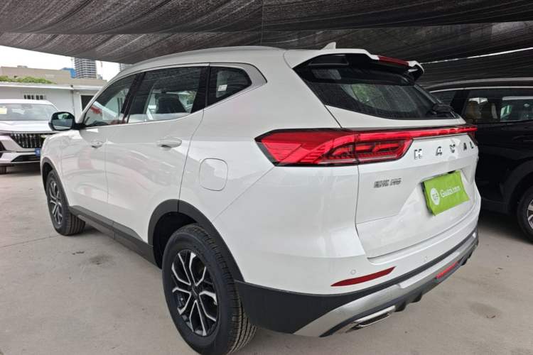 Used Haval H6 2025 1.5T National Style Urban Edition Rear Left 45 Deg