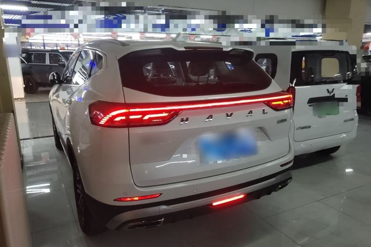 Used Haval H6 2025 1.5T National Style Urban Edition Rear Left 45 Deg