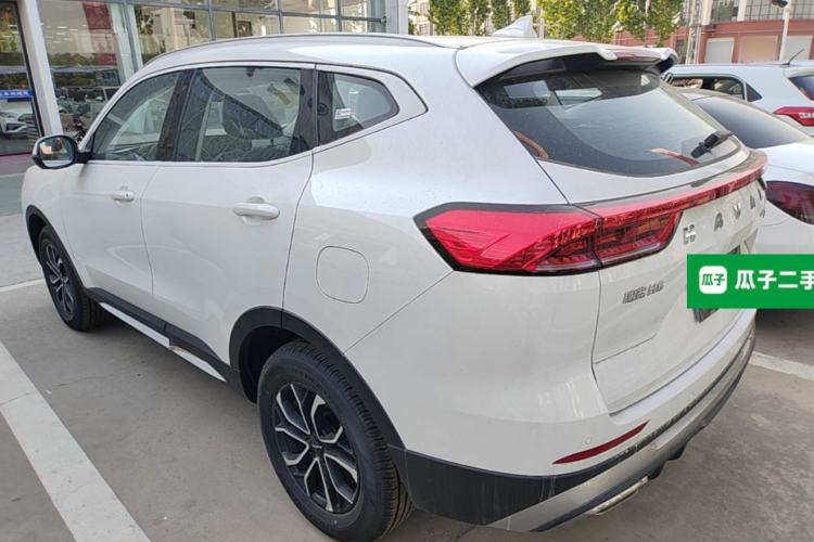 Used Haval H6 2025 1.5T National Style Urban Edition Rear Left 45 Deg