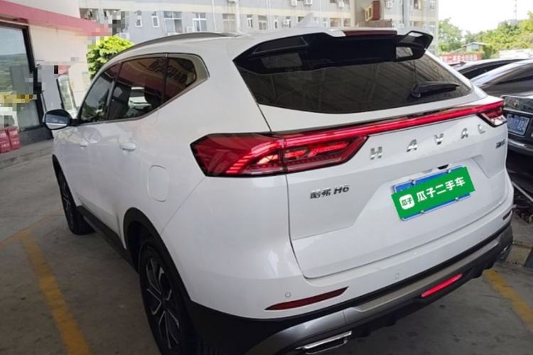 Used Haval H6 2025 1.5T National Style Urban Edition Rear Left 45 Deg
