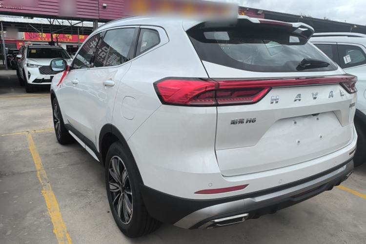 Used Haval H6 2025 1.5T National Trend Champion Edition Rear Left 45 Deg