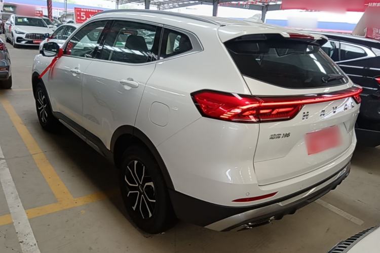 Used Haval H6 2025 1.5T National Style Urban Edition Rear Left 45 Deg
